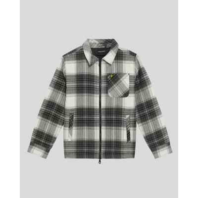 Veste brossé à carreaux LYLE & SCOTT