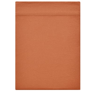 Drap plat uni en flanelle de coton, FRISSON ESSIX
