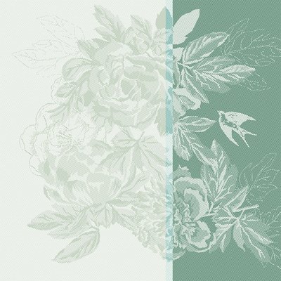 Serviette pur coton GARNIER-THIEBAUT