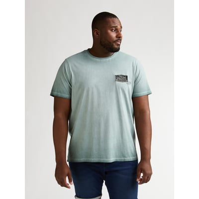 T-shirt à logo grande taille meteorito PETROL INDUSTRIES