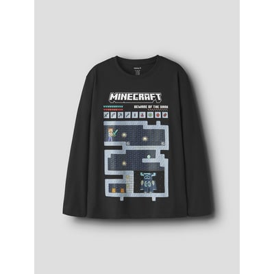 T-shirt manches longues, MINECRAFT NAME IT