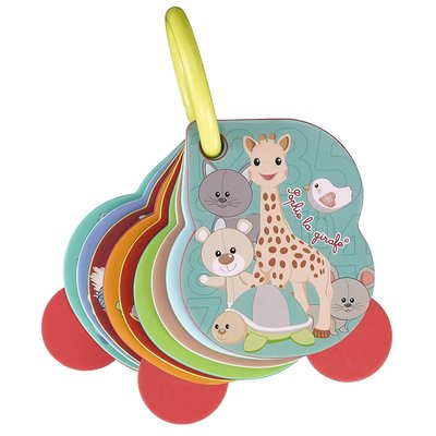 Imagier Numero'golo Sophie la girafe VULLI