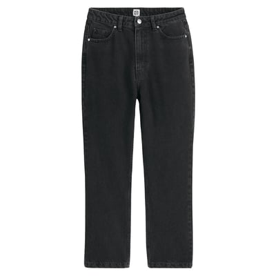 Jean droit 7/8ème, taille haute LA REDOUTE COLLECTIONS