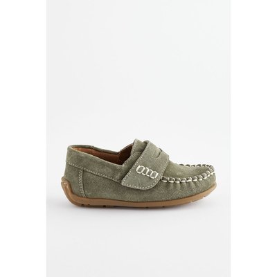 Mocassins avec fermeture scratch NEXT