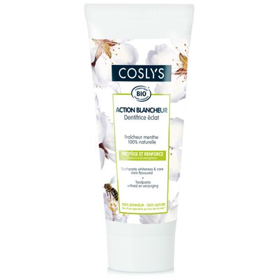 Dentifrice éclat blancheur COSLYS