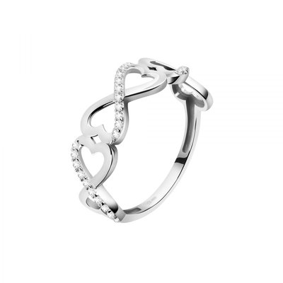 Bague or blanc 750 La Redoute