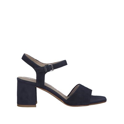 Suede Heeled Sandals TAMARIS
