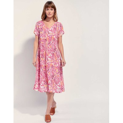Robe midi plissée évasée ENDER LA FIANCÉE