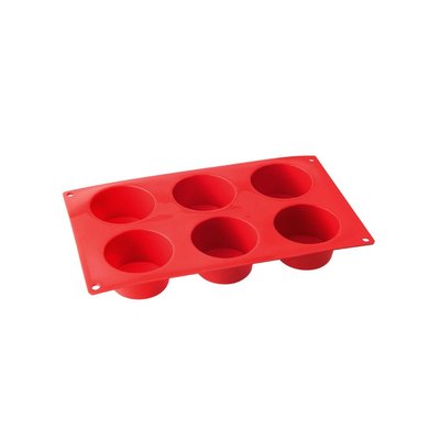 Moule à muffins 6 empreintes FLEXXIBEL LOVE DR OETKER