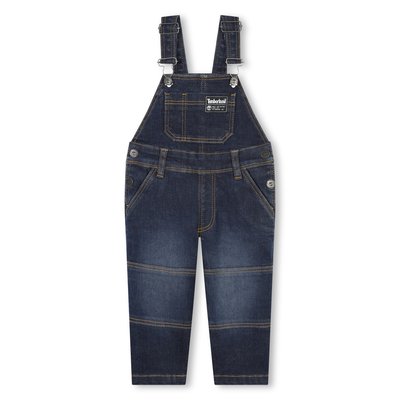 Salopette en jean avec poches TIMBERLAND