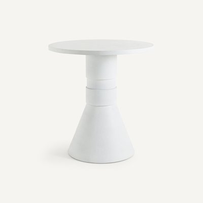 Jairo Tall Round Rockstone Garden Table AM.PM