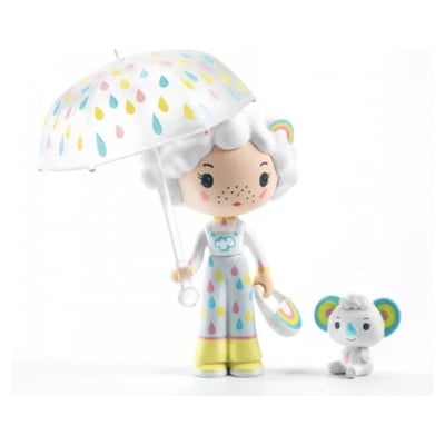 Tinyly - Figurine - Prunelle  and  Bianca DJECO