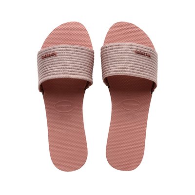 Malta Metallic Mules HAVAIANAS
