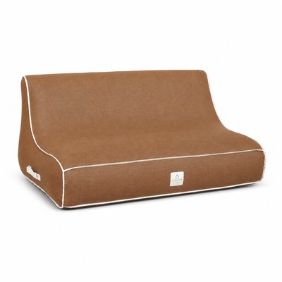 Canapé gonflable alizé en olefin couleur vert d'eau 160x105x75 cm COCO LOUNGE