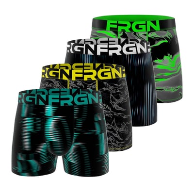 Lot De 4 Boxers Microfibre FREEGUN