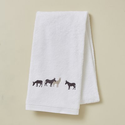 Drap de douche RDV AU PRE SYLVIE THIRIEZ