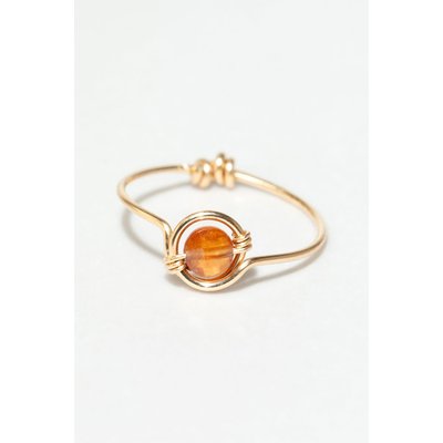 Bague Swan - Hessonite YAY PARIS