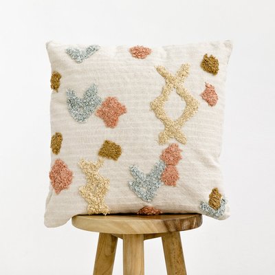 Coussin 100% Coton Géométrique -SIRA KENAY