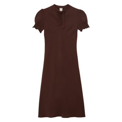 Robe Cerise fluide INES DE LA FRESSANGE PARIS
