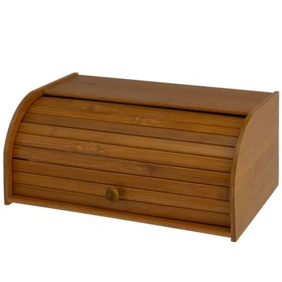 Boîte à pain en bambou 40x27x17cm WADIGA