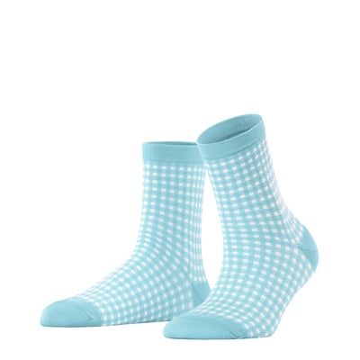 Chaussettes Checks Opaque ESPRIT