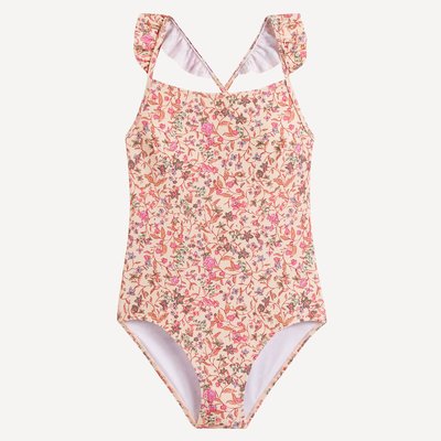 Badpak met bloemenprint LA REDOUTE COLLECTIONS