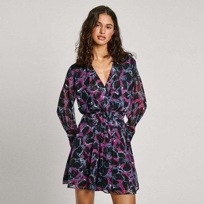 Robe Courte À Imprimé Floral PEPE JEANS