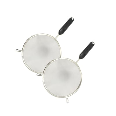 Set de 2 ustensiles de cuisine passoire BASIC FACKELMANN
