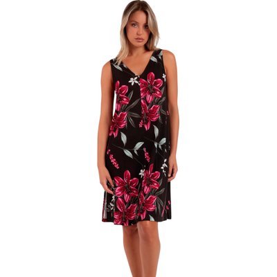 Robe estivale sans manches Brown Style ADMAS