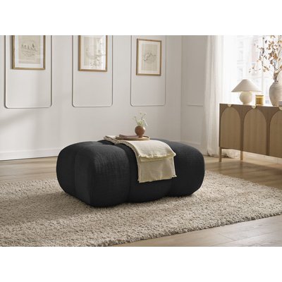 Pouf tissu texturé, IVANE BOBOCHIC