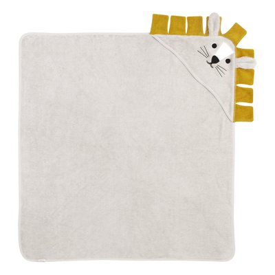 Serviette à capuche lion KINDSGUT