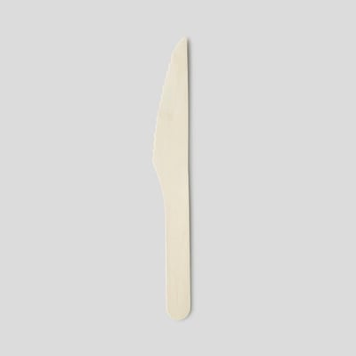 20 couteaux en bois, 16,5cm MONOPRIX MAISON