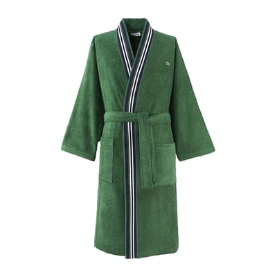 Peignoir de bain en coton, LCLUB LACOSTE HOME