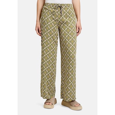 Pantalon palazzo à élastique CARTOON