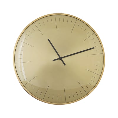 Horloge ronde convexe 30cm EMDE