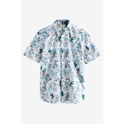 Chemise à manches courtes imprimée NEXT