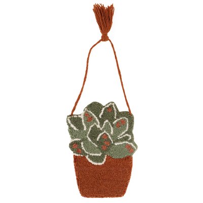 Décoration murale enfant laine LITTLE GREEN NATTIOT