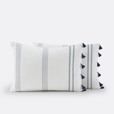 Funda de almohada de algodón, Riad LA REDOUTE INTERIEURS