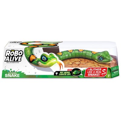 Un serpent qui zigzague ZURU