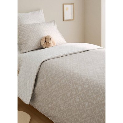 Housse de couette en coton percale toile de Jouy lit 90 cm MANGO HOME