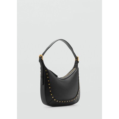 Petit sac porté épaule à clous MANGO