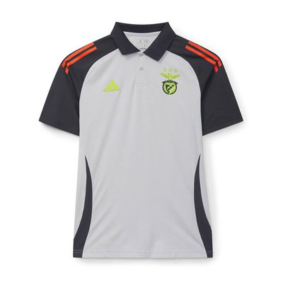 Polo cinza Adidas 2024-2025, SL Benfica SL BENFICA