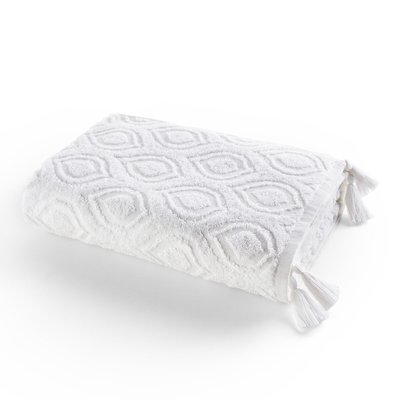 Полотенце банное из махровой ткани с резным узором, хлопок  500г/м2, Tilak LA REDOUTE INTERIEURS