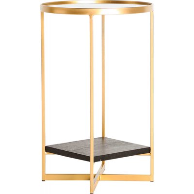 Table basse en fer, ronde, Bellac RECOLLECTION