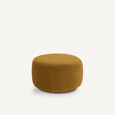 Poef XL in fluweel, Rosebury design E.Gallina AM.PM