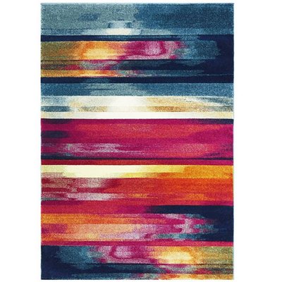 Tapis moderne et design tissé plat AVON NOVATREND