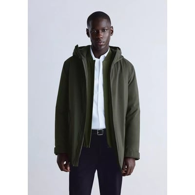 Parka pliable rembourrée waterproof Thermore® MANGO MAN