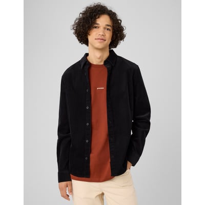 Chemise en velours côtelé BZB