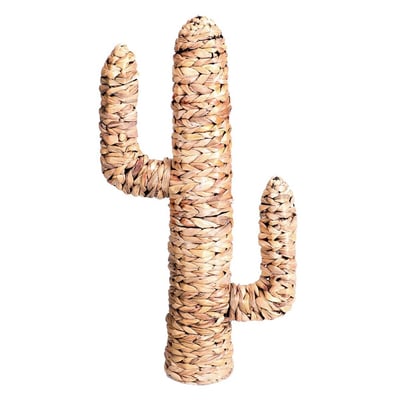 Cactus en jacinthe d'eau H80 DECORATIE