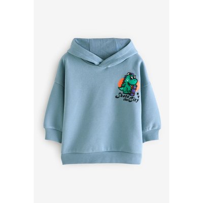 Sweat à capuche imprimé NEXT